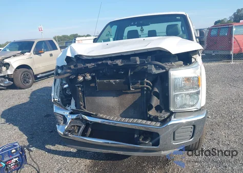 2012 Ford F-250 Xl from USA, damaged, VIN 1FTBF2A60CEC24415